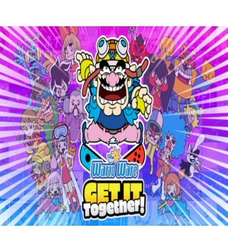 Warioware: Get It Together! Switch Nintendo eShop Key EUROPE